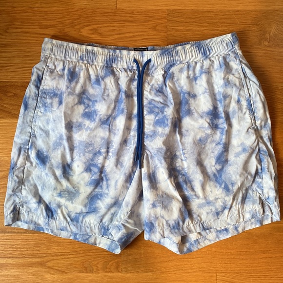 Gap - Men's Blue 6" Swim Trunks - Picture 3 of 4